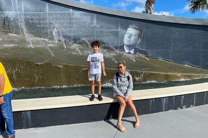 French Tour of Kennedy Space Center From Orlando - Recap