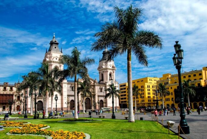 From Lima: Fantastic Peru 7D 6N +Luxury 4★★★★ - Stunning Humantay Lagoon