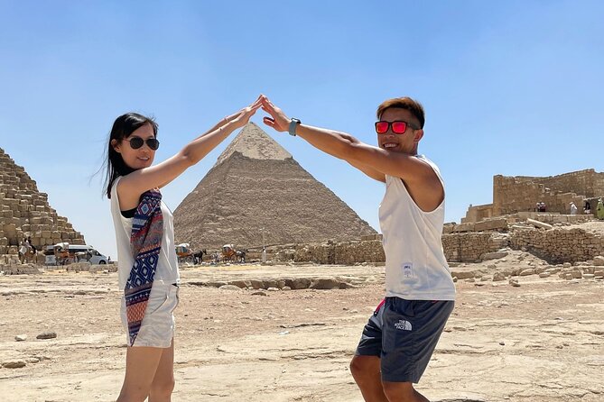 Giza Pyramids, Sakkara, and Memphis Tour Review - Accessibility and Additional Tour Information