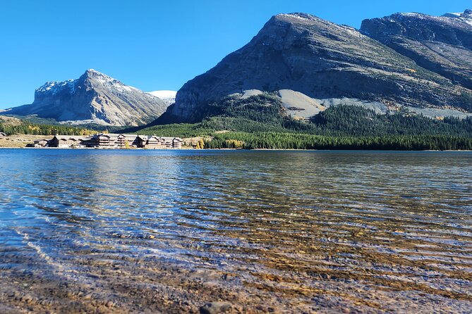 Glacier National Park in Two Medicine With Audio Guided Tour - Accessibility Features and Support
