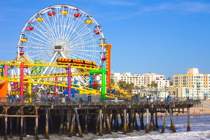 Greater Los Angeles and Hollywood Private Tour. - Exploring Santa Monica Pier