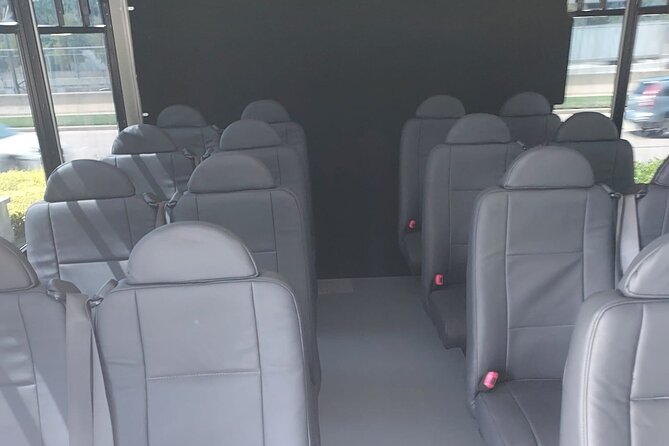 Group Transportation Houston to Galveston Cruise & Hotels 16 PAX. - Service Inclusions