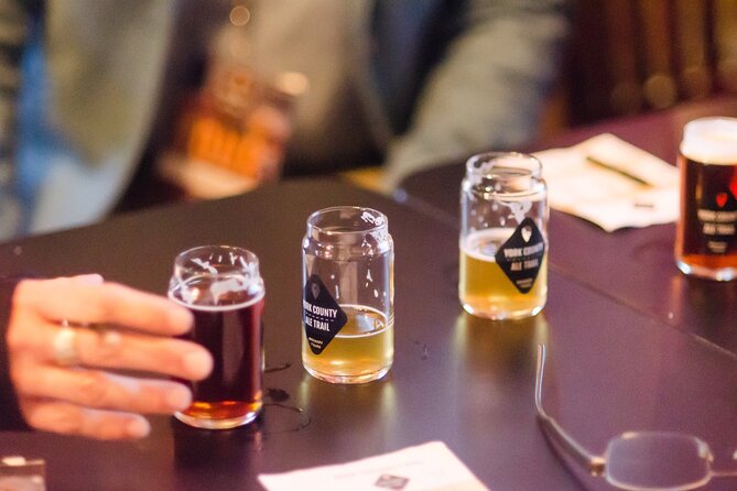 Guided Brewery Walking Tour in York City - Craft Beer Tasting Experience