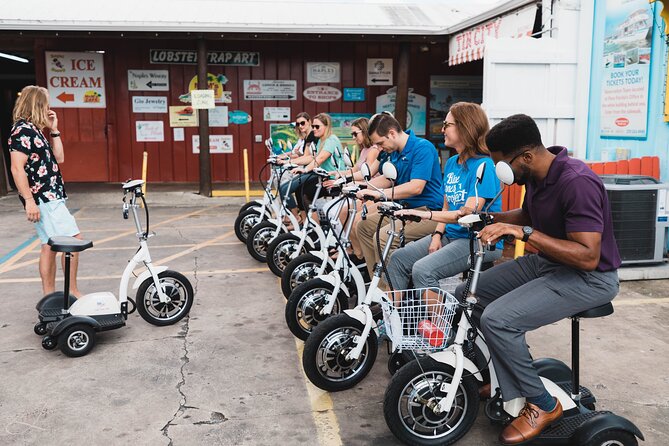 Guided Trike and Moped Tour Review - Cancellation and Booking Policies