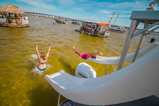 Half Day Double Decker Pontoon Boat Rental From Okaloosa Island - Making the Most of Your Pontoon Adventure