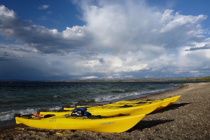 Half Day Paddle on Yellowstone Lake Review - Review of the Paddle Experience on Yellowstone Lake