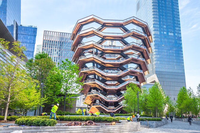 High Line, Chelsea Market, Hudson Yards Tour Review - Reaching New Heights at Edge Observatory
