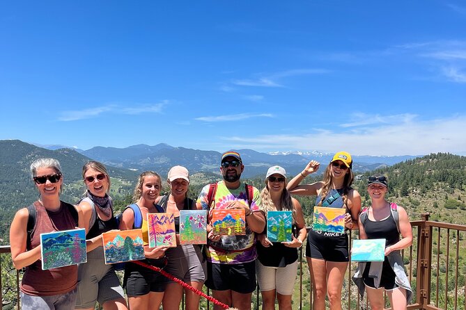 Hike & Paint Adventure in Colorado Rockies - Cherishing the Memories and Artwork