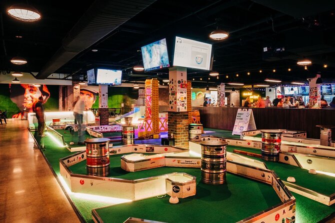 Holiday Mini Golf Experience in Lake Tahoe - What to Expect at the Holiday Mini Golf Experience