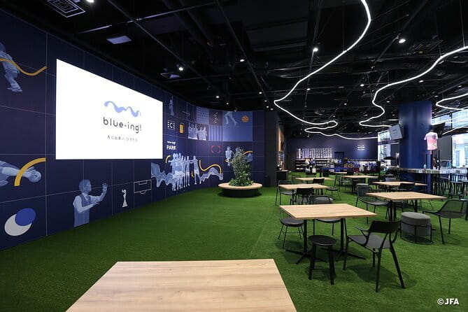 Japan Football Association Museum Tour at 「Blue-Ing!」 - Visitor Tips