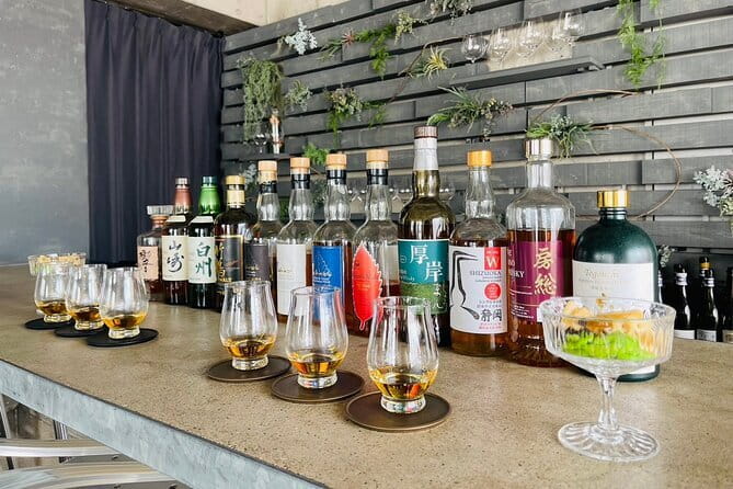 Japanese Whisky Hunting《HIGH-QUALITY-ONLY》Rare Tasting Class - Unique Aspects of the Class