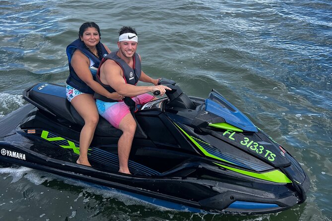 Jetski Ride While Exploring Miami Islands - Preparing for the Jetski Adventure