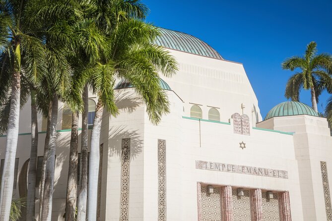 Jewish Sites Miami History Private Guided Walking Tour - Recommendations for Local Dining Options