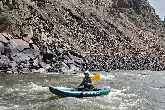 Kayak Gorgeous Upper Colorado River - Half Day - Scenic River Route