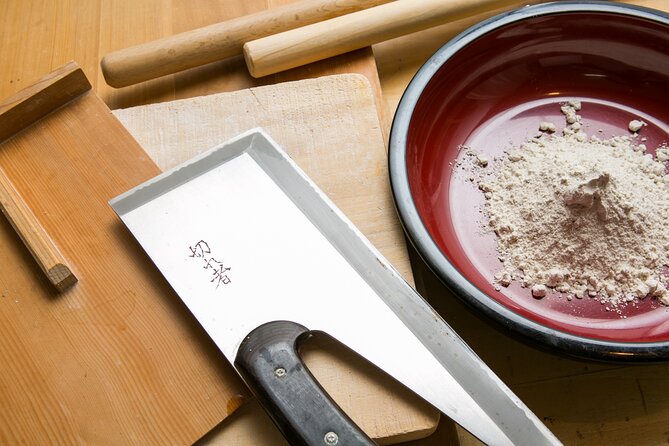 Kyoto Arashiyama Soba Noodle Making Experience – Private Plan