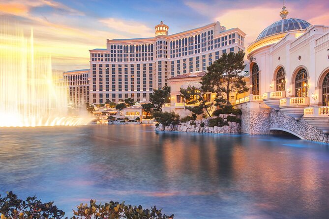 Las Vegas City Tour, Sightseeing With Stops at the Best Casinos - Tips for an Enjoyable Tour Experience