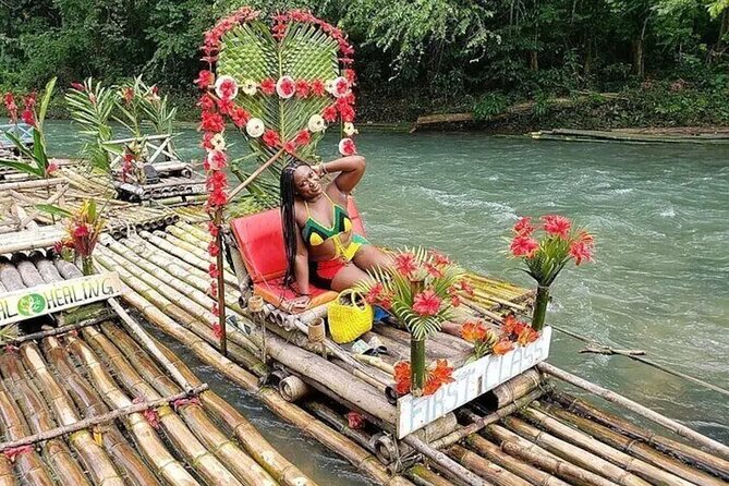 Lethe Bamboo Rafting Tour With Lime Stone Massage & Jet Ski Mobay - Recap