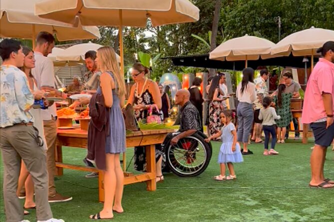 Lilo and Stich Inspired Hawaiian Culinary and Movie Experience - Meeting and Pickup Logistics