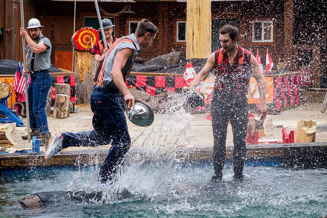Lumberjack Show and Harbor Haus Crab Feast - Frequently Asked Questions
