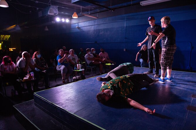 Main Street Comedy Show Review: Fun Awaits - Booking Process and Cancellation Policy