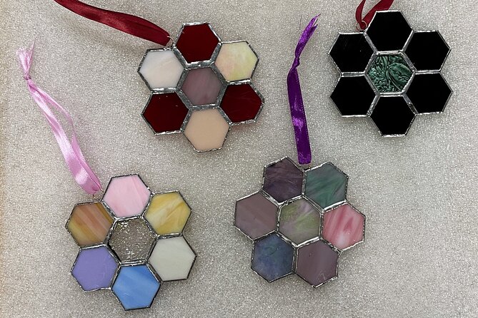 Make Your Own Stained Glass Honeycomb - Safety Precautions and Accessibility