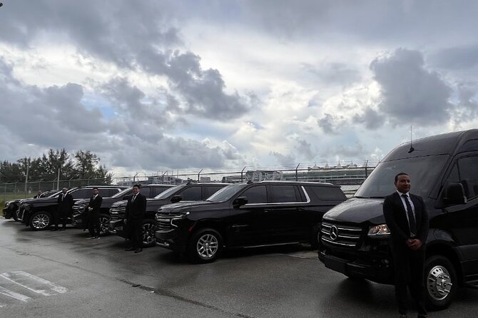 Miami Airport & Port Transfer Service Review - Policy on Cancellations and Reservations