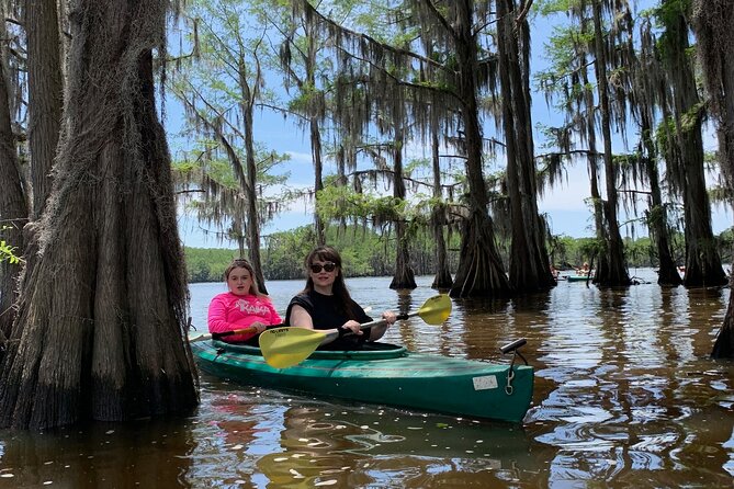 Mystical Private Kayak and Canoe Tours on Caddo Lake - Customer Reviews and Feedback
