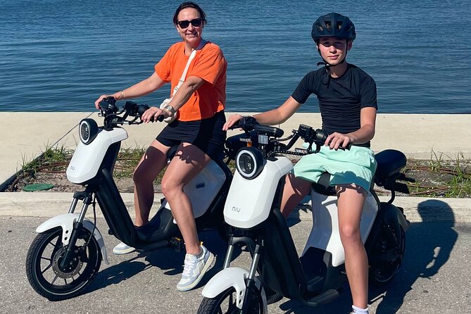 Naples Florida Electric Moped Tour - Family Fun - Easy to Ride - Transportation Options
