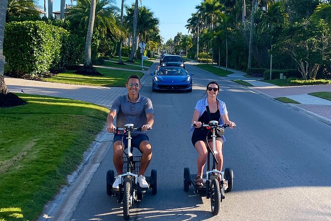 Naples Florida Guided Electric Mix and Match Tour Review - Customer Reviews and Feedback