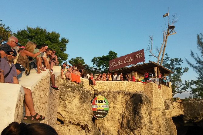Negril Hilite Ricks Cafe and Humming Garden From Montego Bay