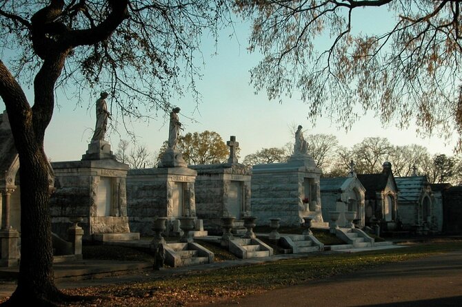 New Orleans Private City and Cemetery Tour - Up to 24 Passengers - Architectural Styles Along St. Charles Avenue
