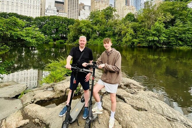 New York Central Park Guided Electric Scooter Tour - Booking and Cancellation Policies