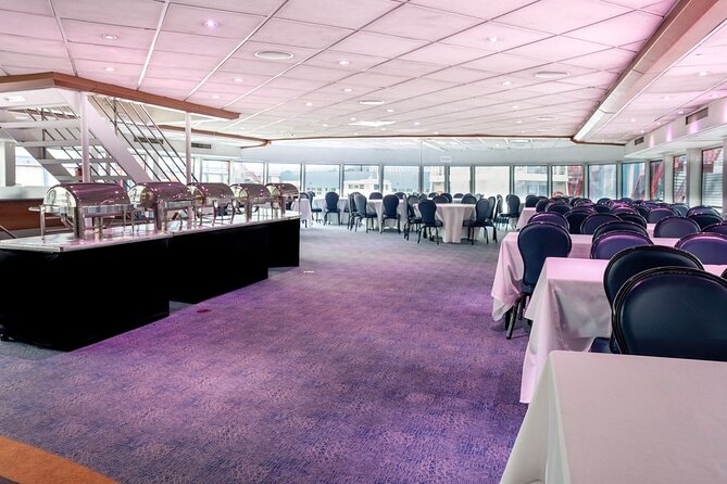 New York Signature Bottomless Mimosa Brunch in Cruise Pier 15 - Transportation and Nearby Attractions