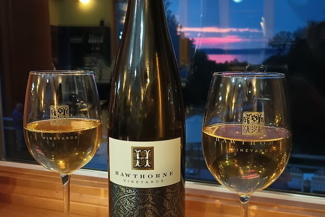 NON BUS Traverse City Old Mission Peninsula Private Wine Tour - Recap