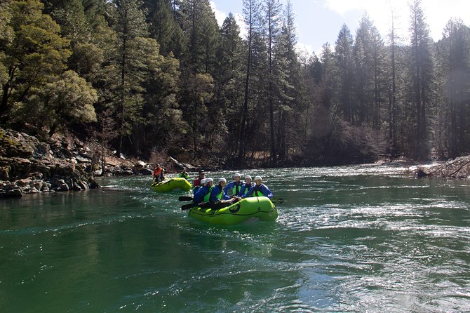 North Yuba River - 1 Day Rafting Trip (Class 4+) - Recap