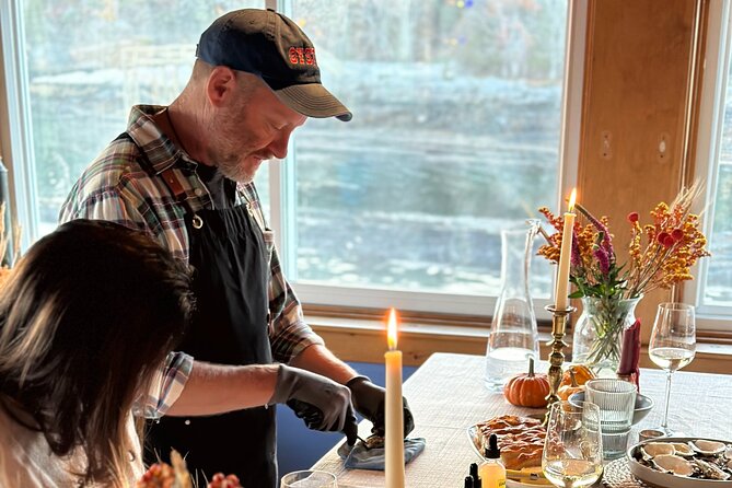 Oyster and Wine Tasting Review - Accessibility Features of the Experience