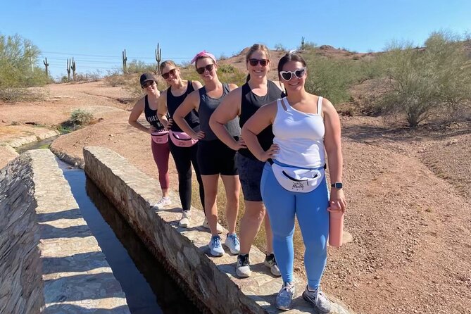 Papago Park Nature Walk With Yoga Review - What to Expect During the Nature Walk
