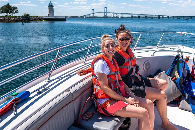Parasailing in Newport, Rhode Island - Group Size and Confirmation