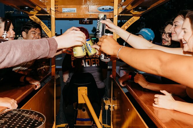Pedal Pub Miami Wynwood Graffiti Bar Tour - Booking and Cancellation Policies