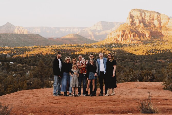Photoshoot Among Sedonas Red Rocks - Recap