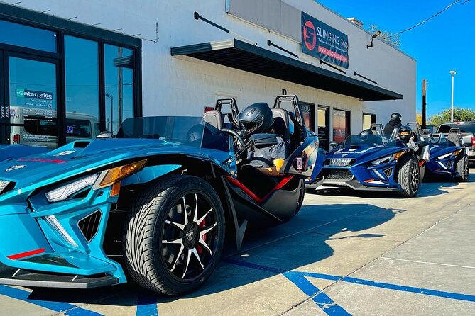 Polaris Slingshot Rentals - Frequently Asked Questions
