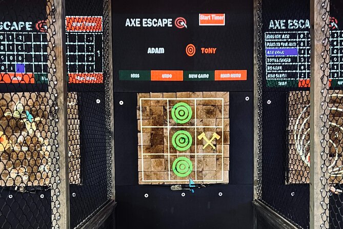 Private 1 Hour Axe Throwing Experience Review - Customer Reviews and Feedback