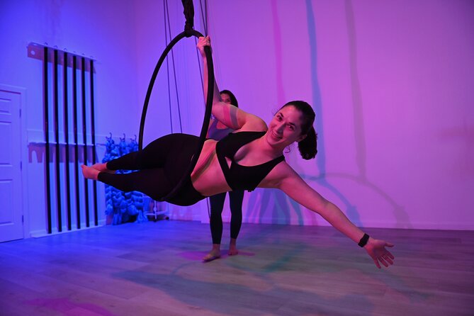 Private Aerial Arts Party for up to 5 People at Sofly Social ATX - What to Expect