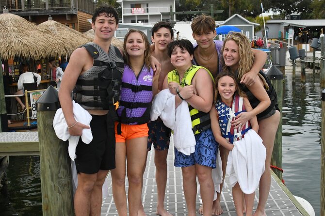 Private Banana Boat and Dolphin Spotting Review - Opportunities for Dolphin Spotting