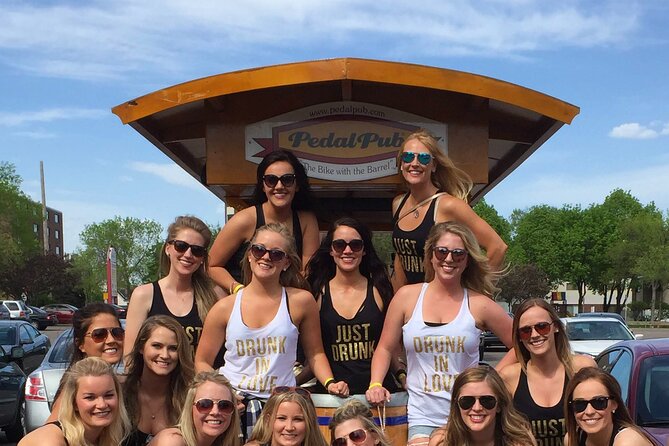 Private Bar Hopping Tour (For 8-15 People) on a Party Bike - Frequently Asked Questions