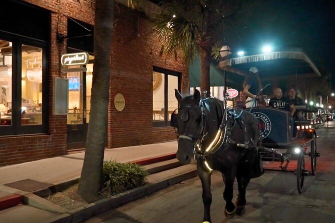 Private Evening Haunted History Carriage Tour in Charleston - Exploring Charlestons Haunted History