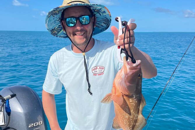 Private Fishing Trip in Key West Florida, Catch and Cook - Booking and Cancellation Policy