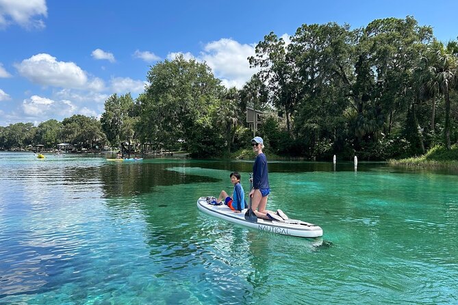 Private Guided Clear Kayak/Paddleboard Rentals on Rainbow River - Preparing for Your Adventure