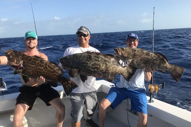 Private Patch Reef Fishing - Recap