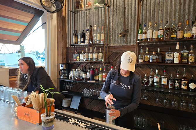 Private Tiki Bar Crawl by Water - Navigating the Waterways